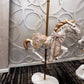 Carousel Horse on Stand with Dress