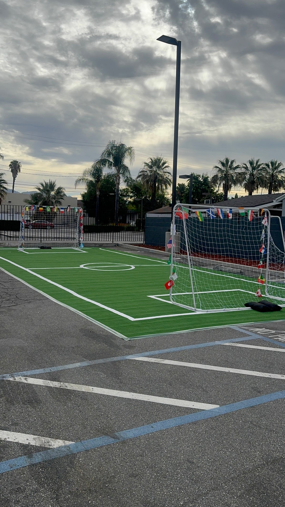 Soccer Turf Green 20x45