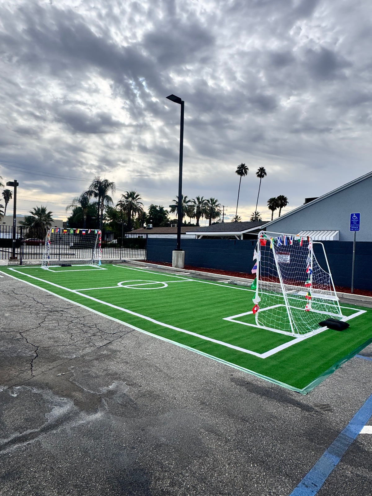 Soccer Turf Green 20x45