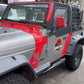 Jurassic Jeep Life Size