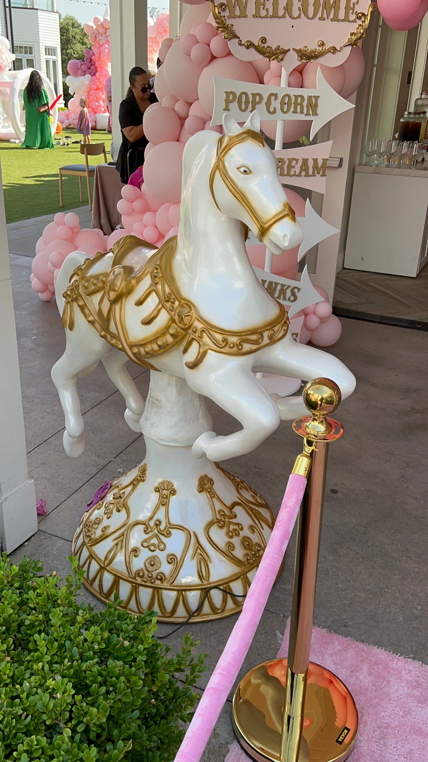 Animated Carousel Horse