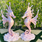 Large Seahorse Pink