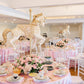 Carousel Horse Pink/Gold