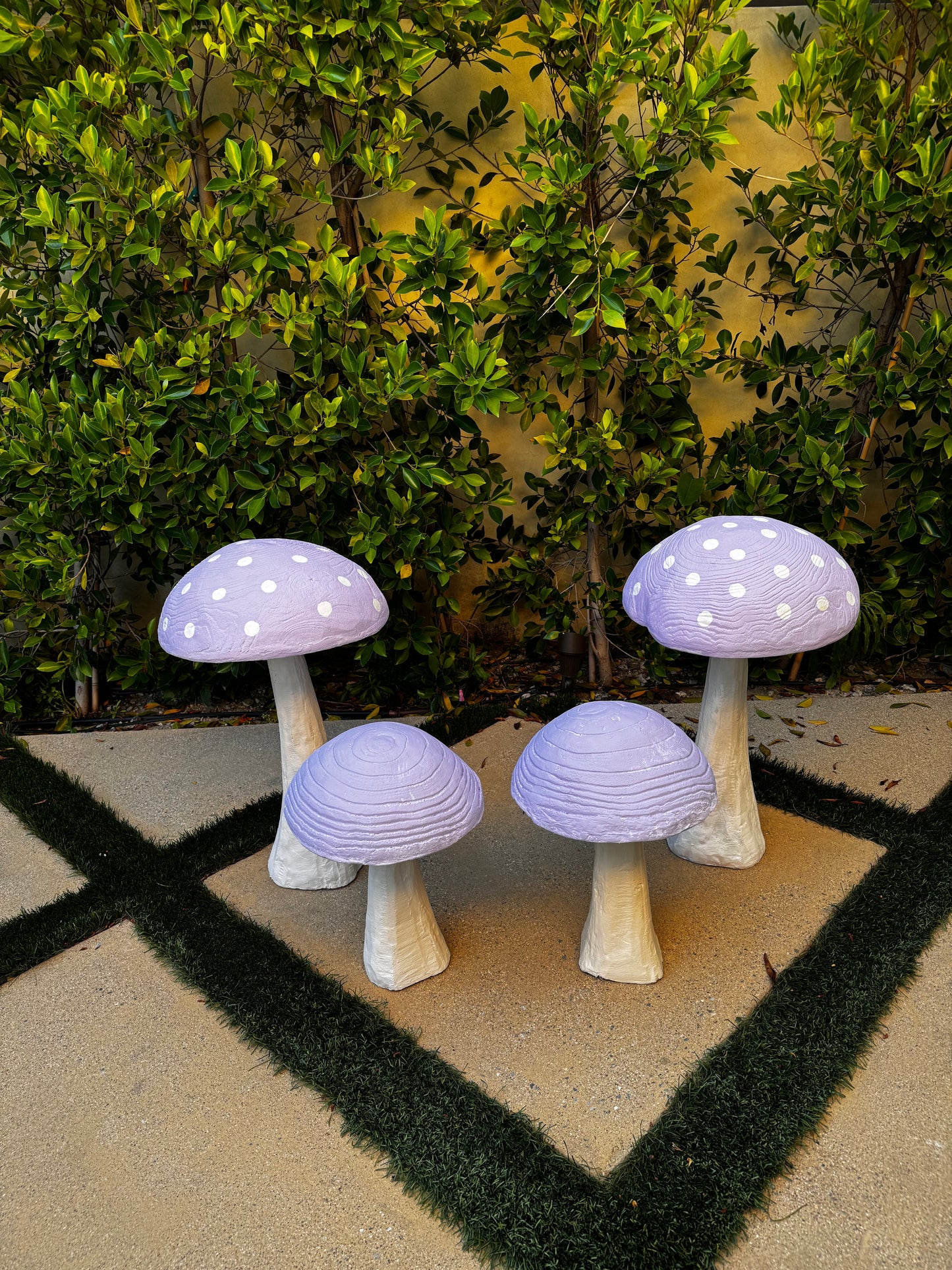 Dotted Mushrooms