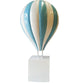 Hot Air Balloon Large Blue