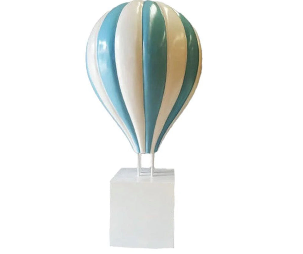 Hot Air Balloon Large Blue