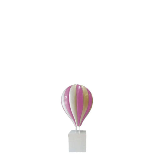 Hot Air Balloon Small Pink