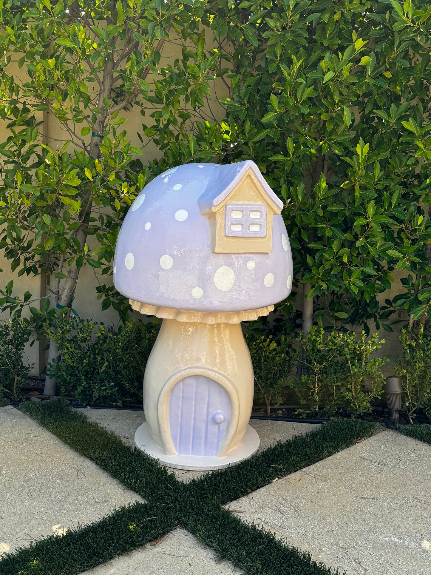 Mini Mushroom House