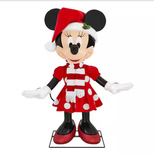 Animated Mini Mouse 4ft
