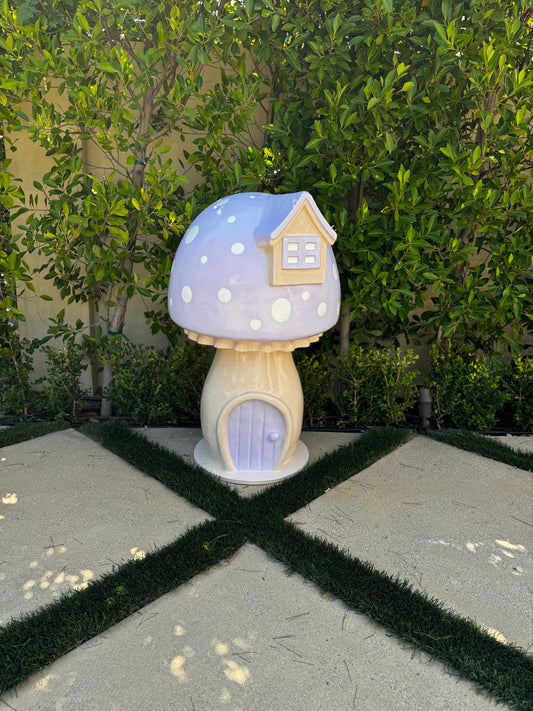 Mini Mushroom House