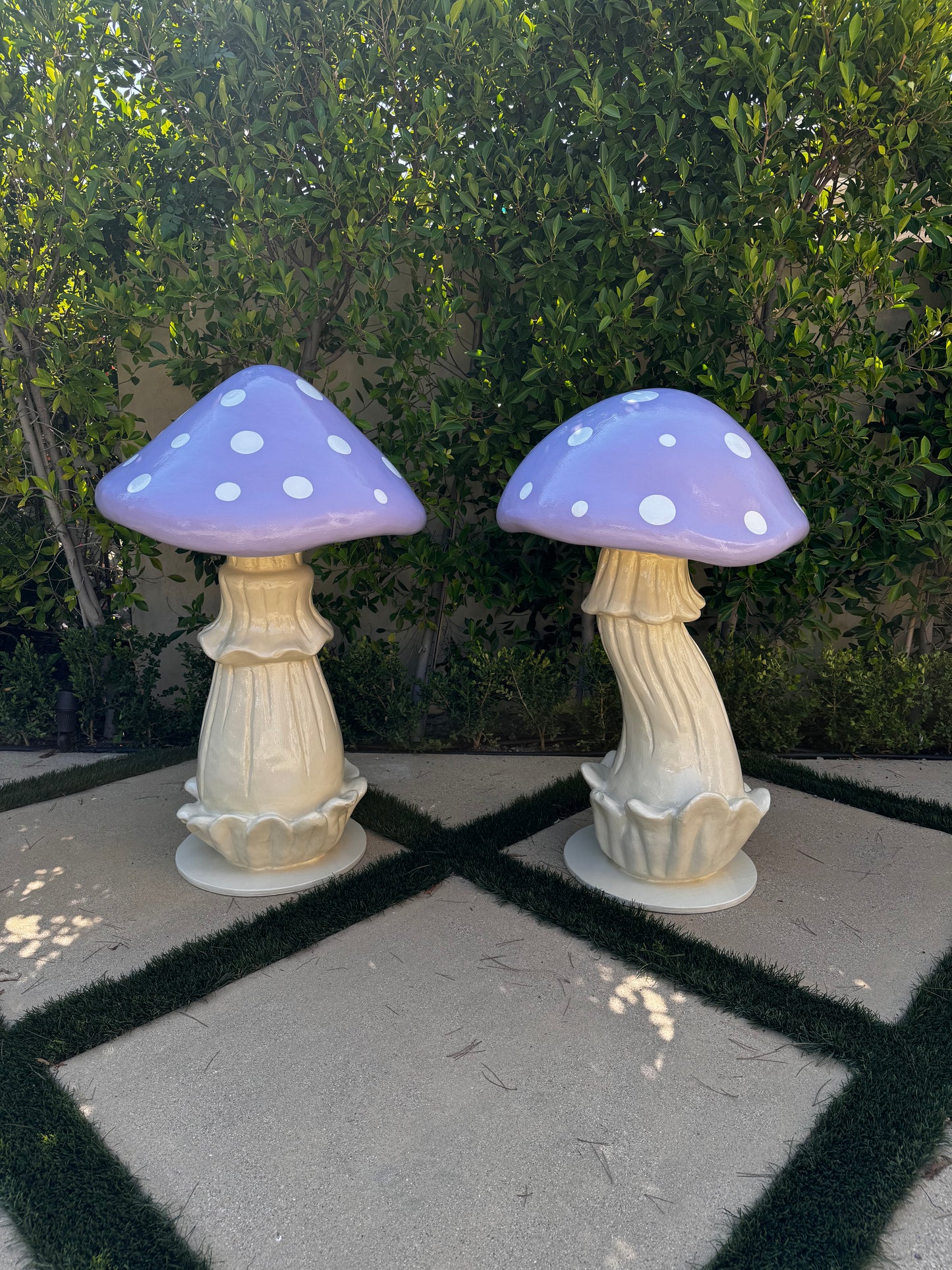 Mushroom Skirt Lavender