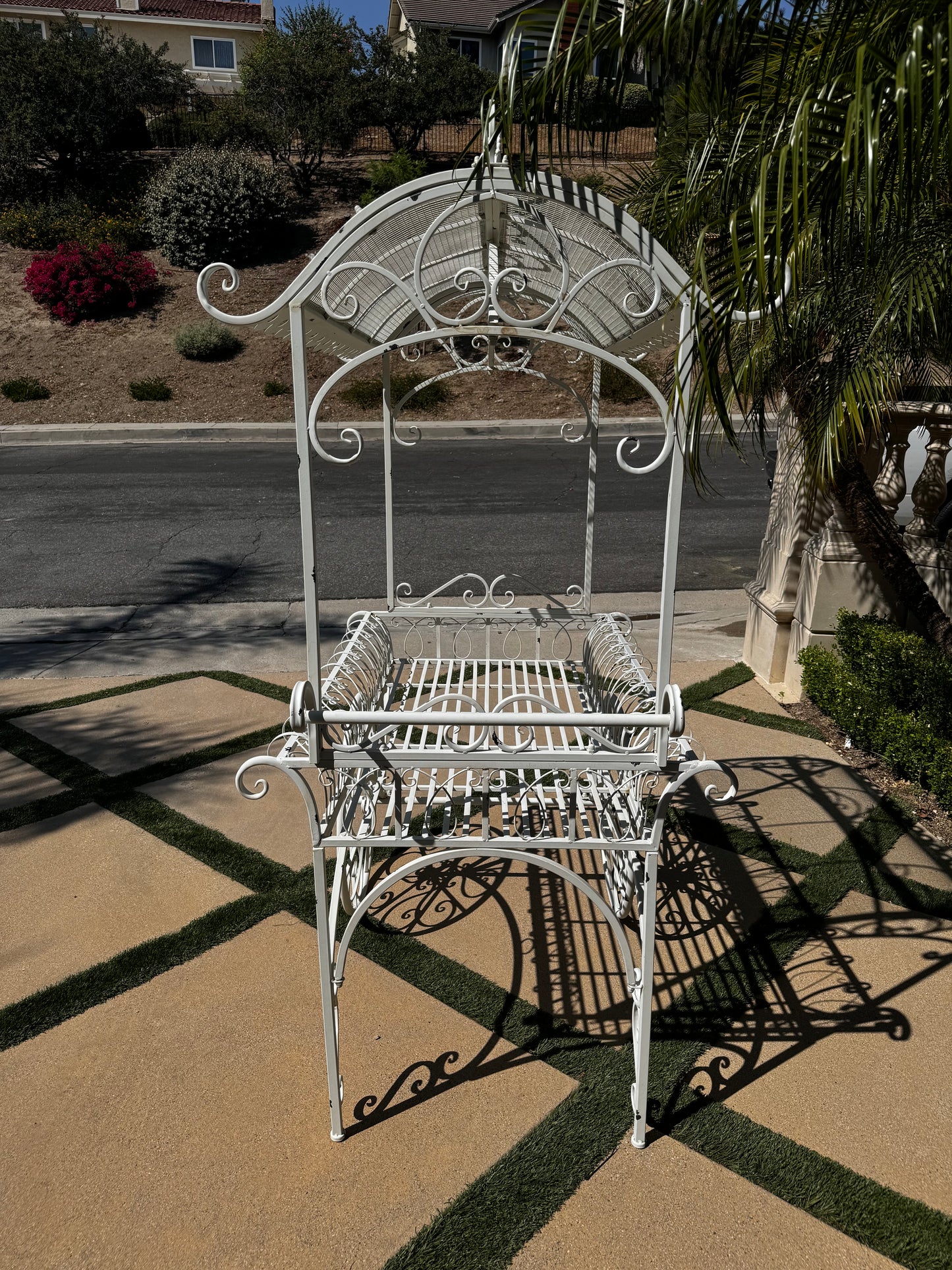 Garden Flower Cart