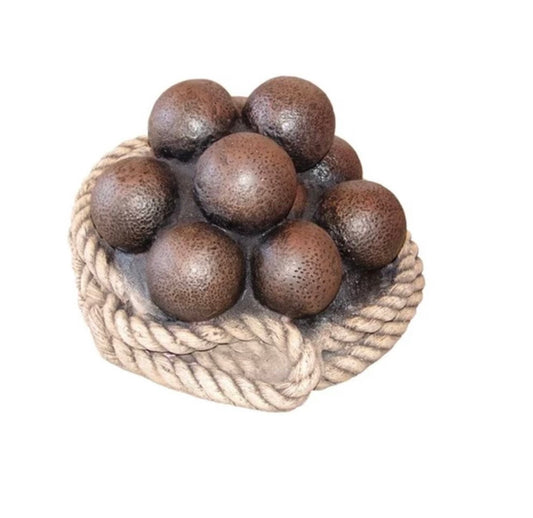 Cannon Balls with Rope