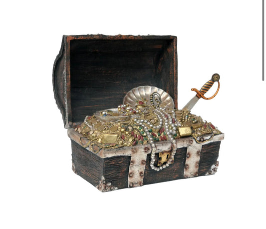 Treasure Chest Open