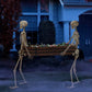 Skeletons Carrying a Coffin