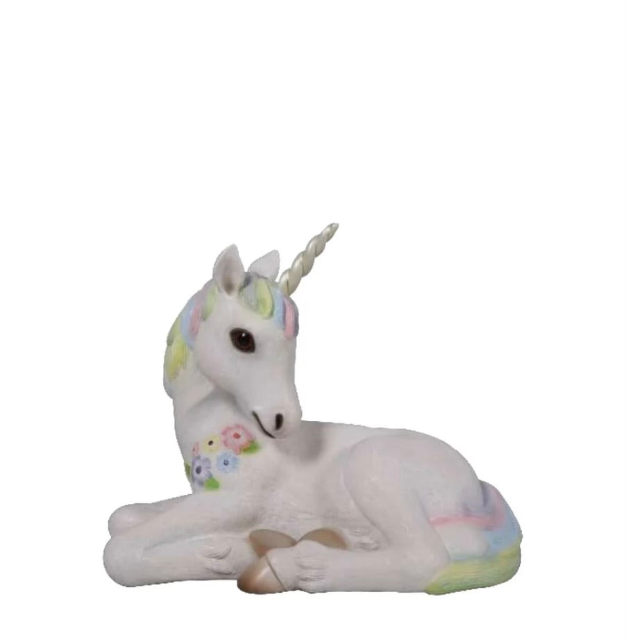 Baby Unicorn Resting