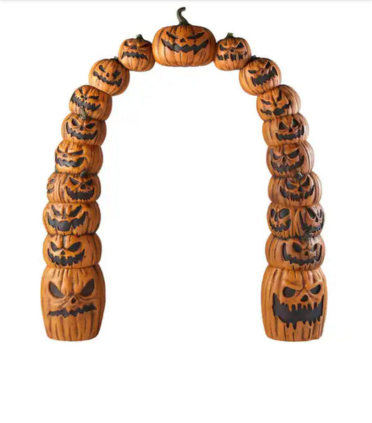 Jack-O-Lantern Archway