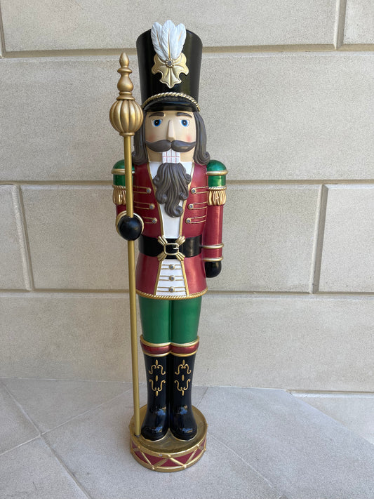 Nutcracker with LED