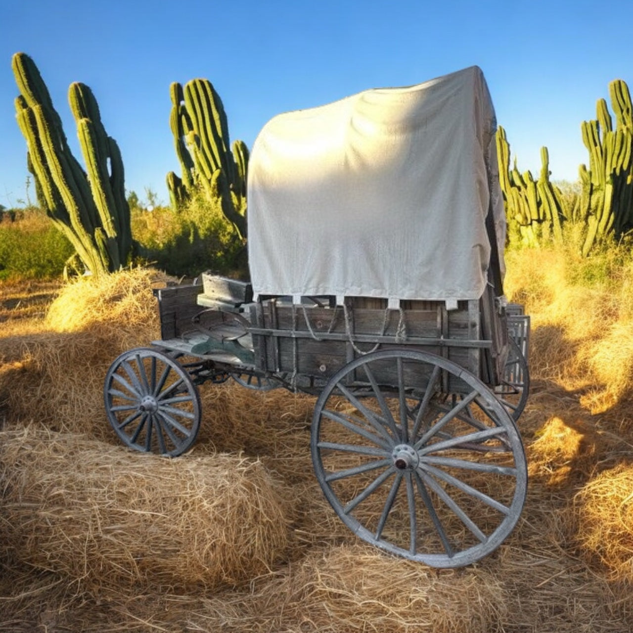 Life Size Wagon