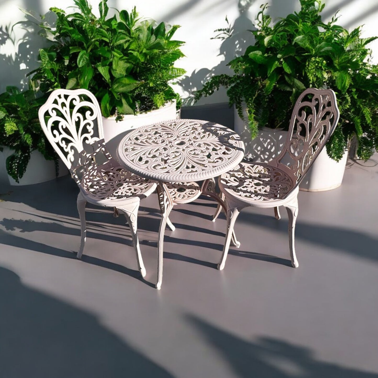 Bistro Set Pink