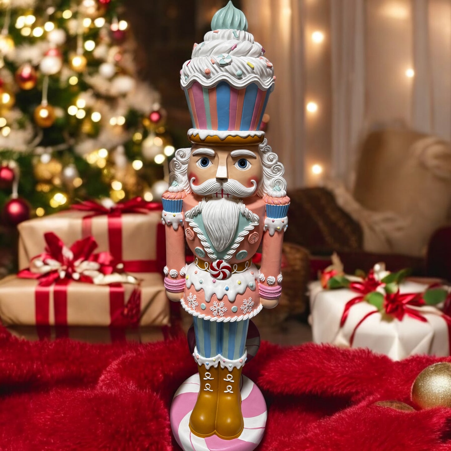 Nutcracker Cupcake