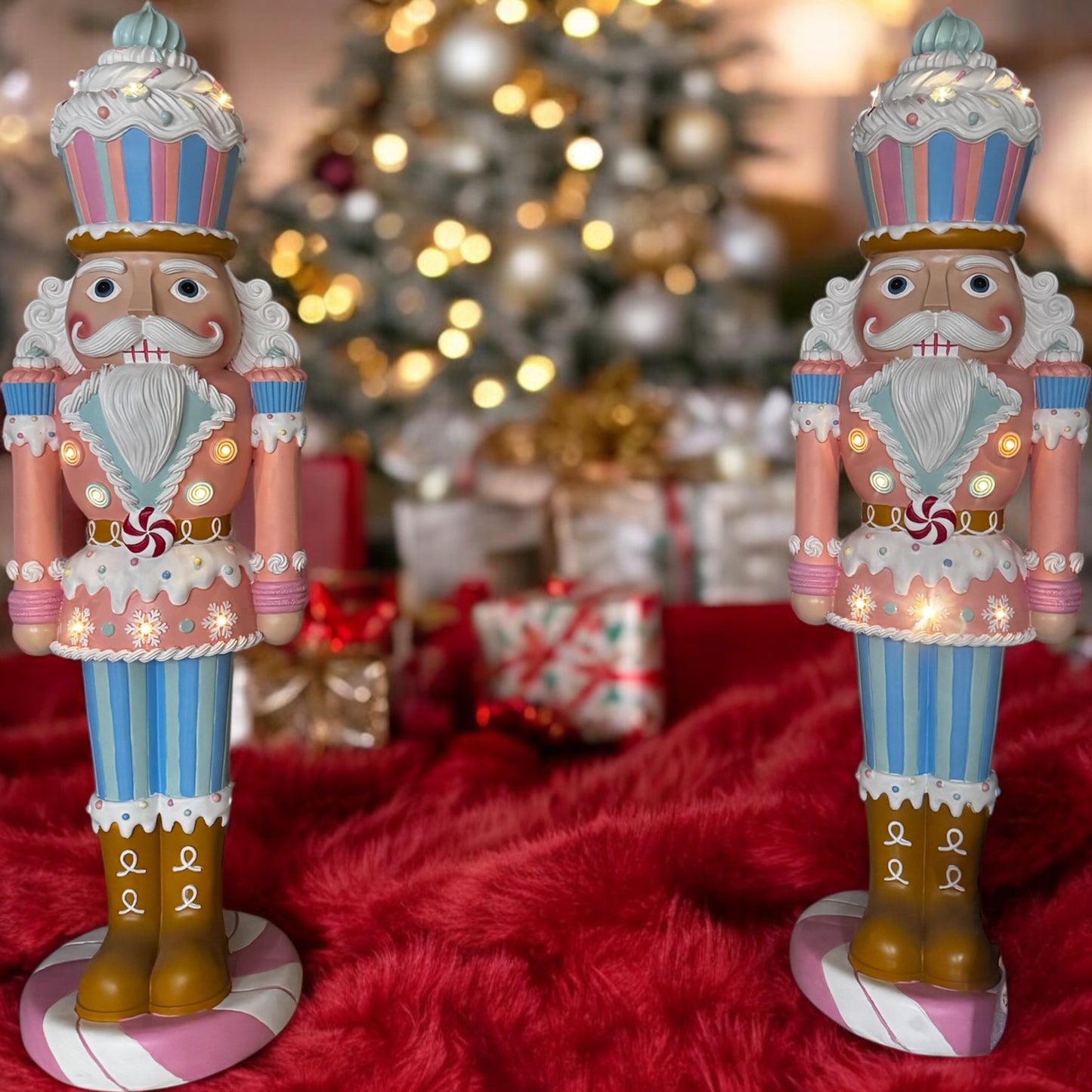 Nutcracker Cupcake