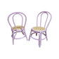Kid Rattan Bend Back Lavender