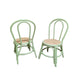 Kid Rattan Bend Back Green