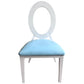 Kids Oval Back Chair Lavender