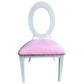Kids Oval Back Chair Lavender