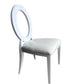 Kids Oval Back Chair Lavender