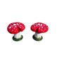Mushroom Red & White Split