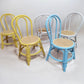 Kid Rattan Bend Back Blue