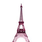 EIFFEL TOWER 12 Ft Pink