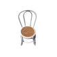 Kid Rattan Bend Back White