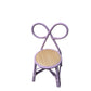 Kid Rattan Bow Tie Lavender