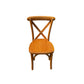 Kids Wooden Cross Back Chair