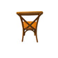 Kids Wooden Cross Back Chair