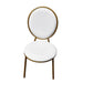 Kids Luxe Chair White