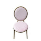 Kids Luxe Chair Pink