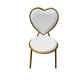 Kids Heart Chair White
