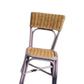 Kids Rattan Square Back Lavender