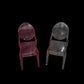 Kids Ghost Chair Clear