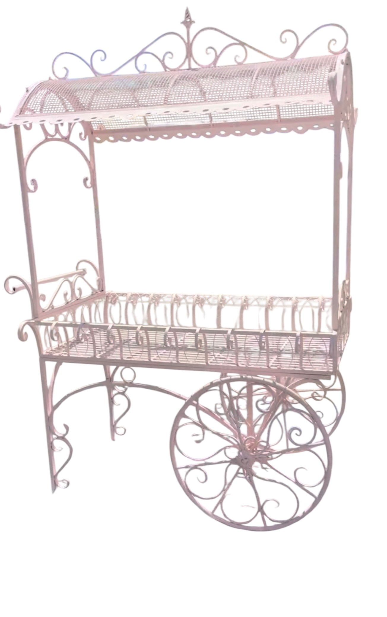 Garden Flower Cart Pink