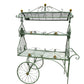 Multi Level Cart Mint Green