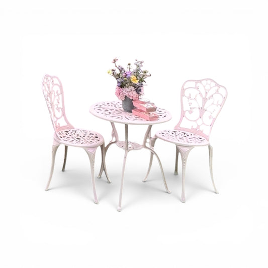 Bistro Set Pink