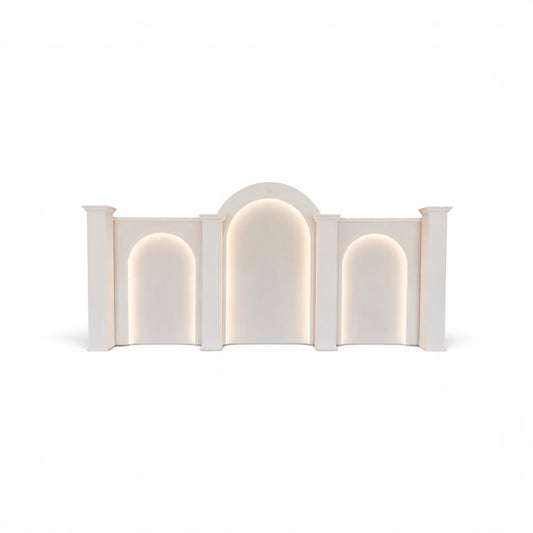 Backdrop 3 Piece with Lights