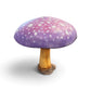 Mushroom Large Purple