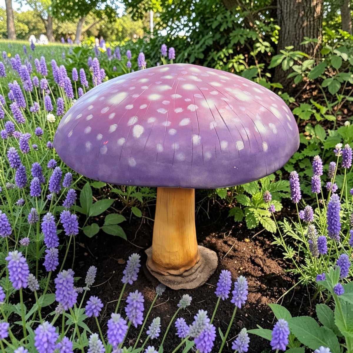 Mushroom Large Purple