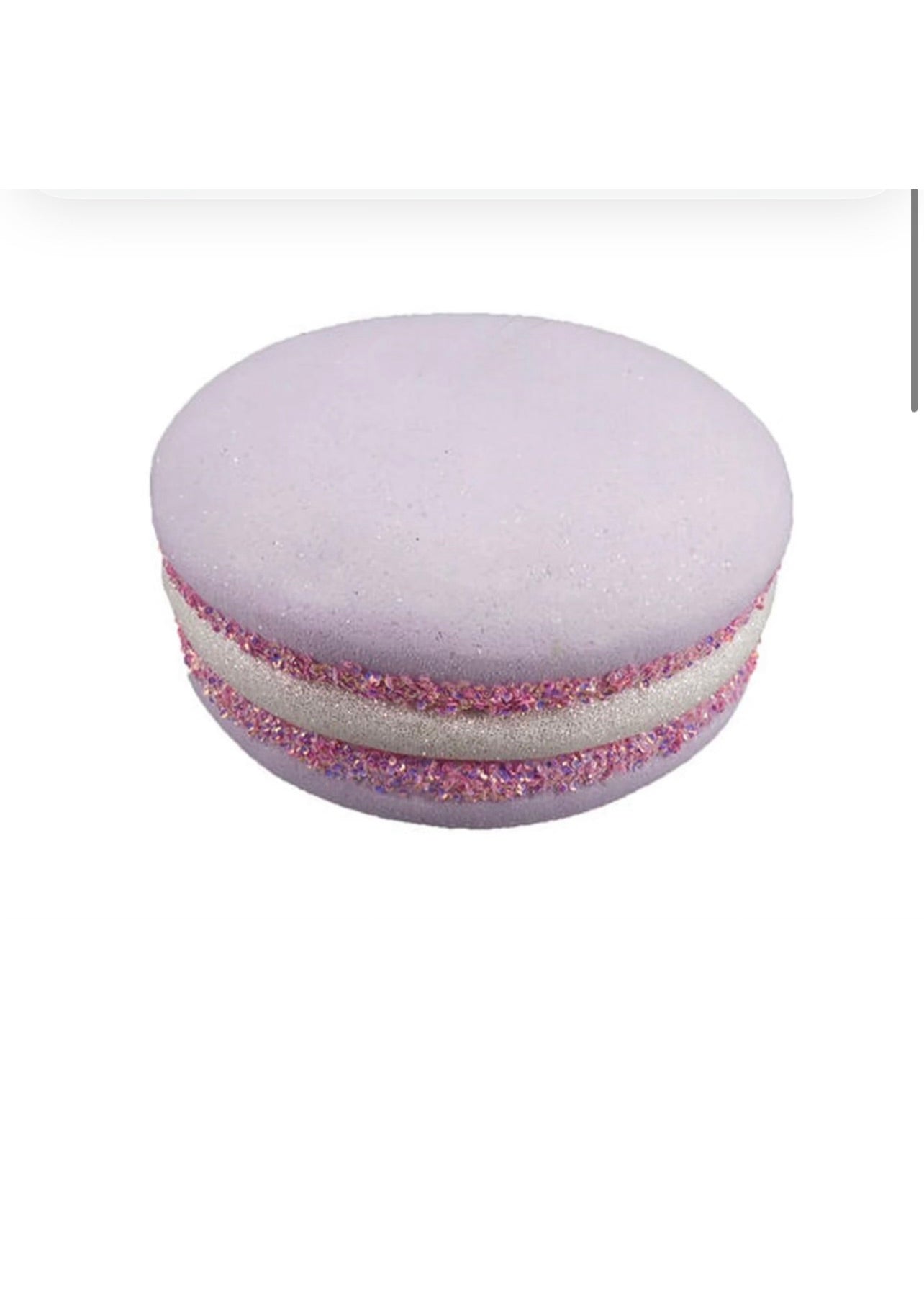 Macaroon Shiny Lavender